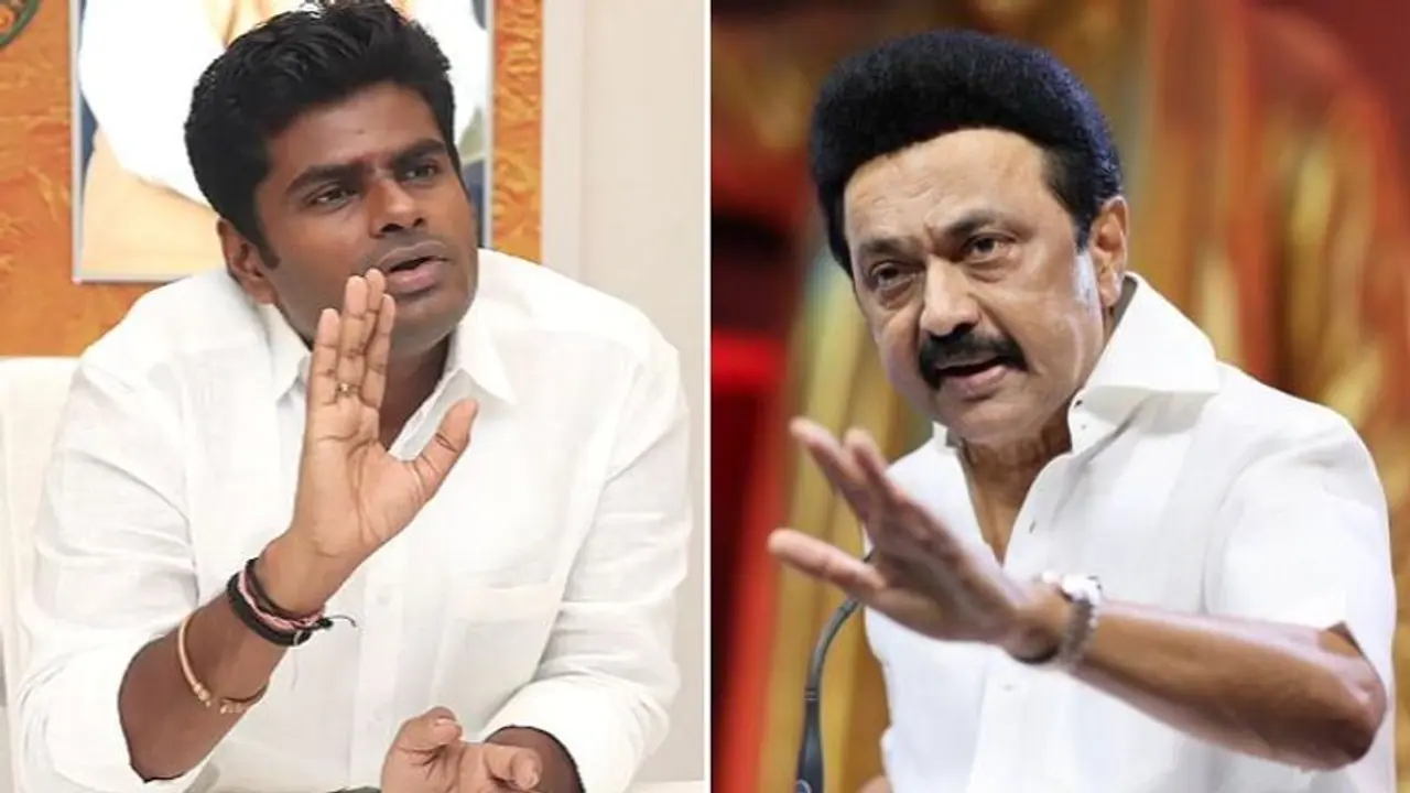 மாப்பிள்ளை அவர்தான் ஆனால் சட்டை என்னோடது.. ஒலிம்பியாட்டில் ஸ்டாலின் கதை இதுதான்.. செமயா கலாய்த்த அண்ணாமலை. 