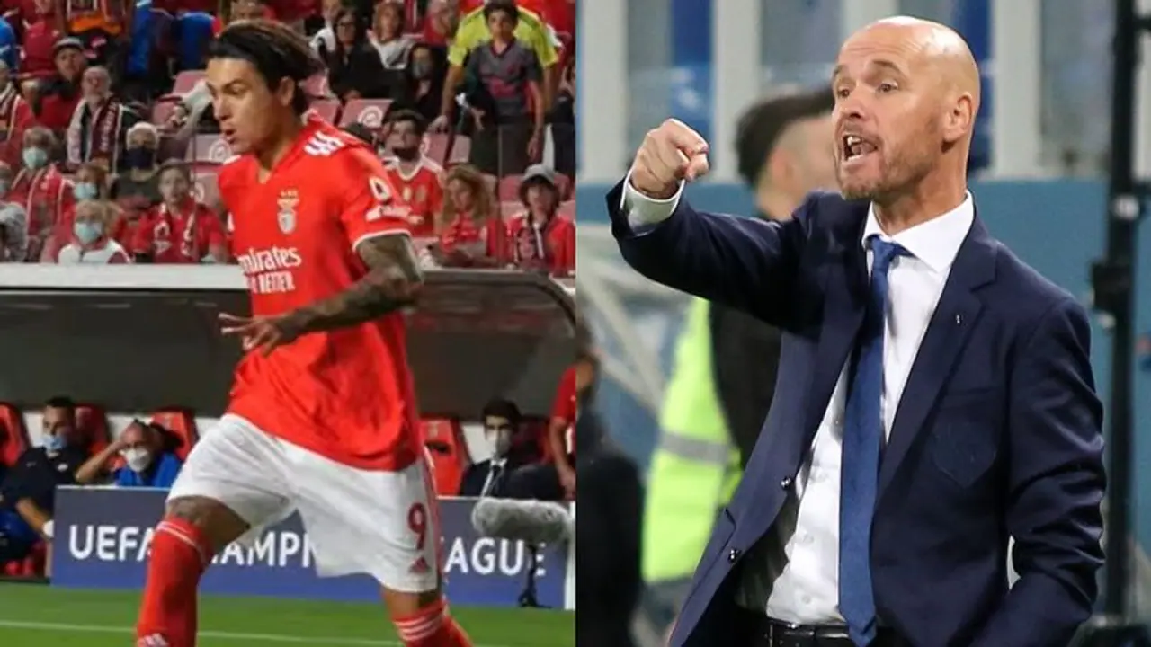 Darwin Nunez transfer: Will Manchester United's Erik ten Hag snatch Liverpool's target away? Darwin Nunez transfer: Will Manchester United's Erik ten Hag snatch Liverpool's target away?