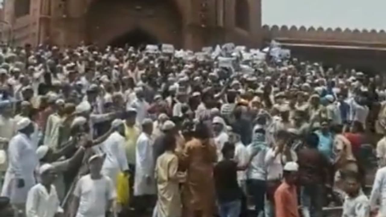 Prophet row: Protesters demand Nupur Sharma, Naveen Jindal's arrest across India