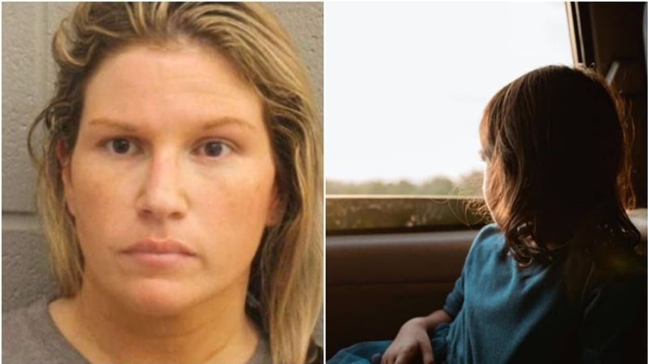 മൂന്നു വയസ്സുകാരിയെ 30 മിനിറ്റ് തനിയെ കാറിലിരുത്തി കടയില് പോയ അമ്മ അറസ്റ്റില് മൂന്നു വയസ്സുകാരിയെ 30 മിനിറ്റ് തനിയെ കാറിലിരുത്തി കടയില് പോയ അമ്മ അറസ്റ്റില്