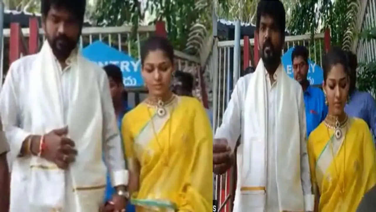 ಪತ್ನಿ ನಯನಾತಾರಾಗೆ ದುಬಾರಿ ಉಡುಗೊರೆ ನೀಡಿದ ವಿಘ್ನೇಶ್ ಶಿವನ್; ಗಿಫ್ಟ್ನ ಬೆಲೆ ಎಷ್ಟು? ಪತ್ನಿ ನಯನಾತಾರಾಗೆ ದುಬಾರಿ ಉಡುಗೊರೆ ನೀಡಿದ ವಿಘ್ನೇಶ್ ಶಿವನ್; ಗಿಫ್ಟ್ನ ಬೆಲೆ ಎಷ್ಟು?