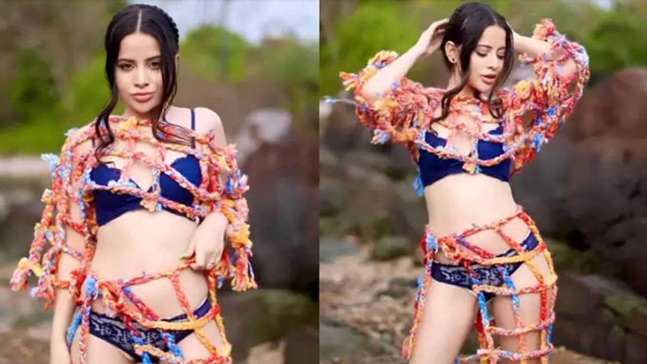 প্যান্টির উপরে প্যান্টি পরে চরম বিদ্রুপের শিকার উরফি জাভেদ, বোল্ড ফোটো শ্যুট হল হাসির খোরাক প্যান্টির উপরে প্যান্টি পরে চরম বিদ্রুপের শিকার উরফি জাভেদ, বোল্ড ফোটো শ্যুট হল হাসির খোরাক