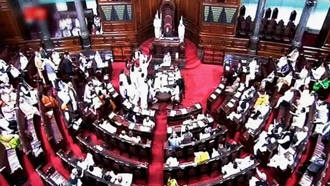 மாநிலங்களவை தேர்தல் சலசலப்பு: பாஜகவுக்கு பெரும்பான்மை இல்லை! மாநிலங்களவை தேர்தல் சலசலப்பு: பாஜகவுக்கு பெரும்பான்மை இல்லை!