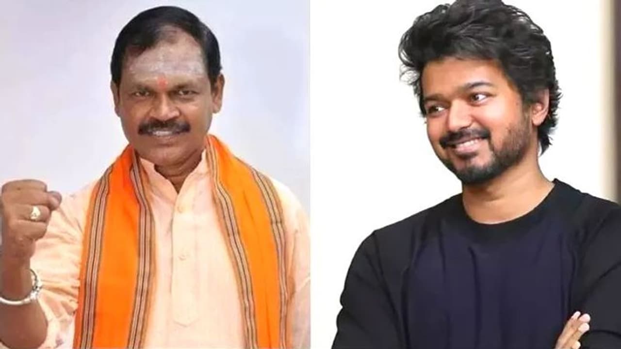 Vijay : நடிகர் விஜய் தன் ரசிகர்களுக்கு அறிவுரை சொல்லணும் ! ஆதீன விவகாரத்தில் கருத்து சொன்ன அர்ஜுன் சம்பத்