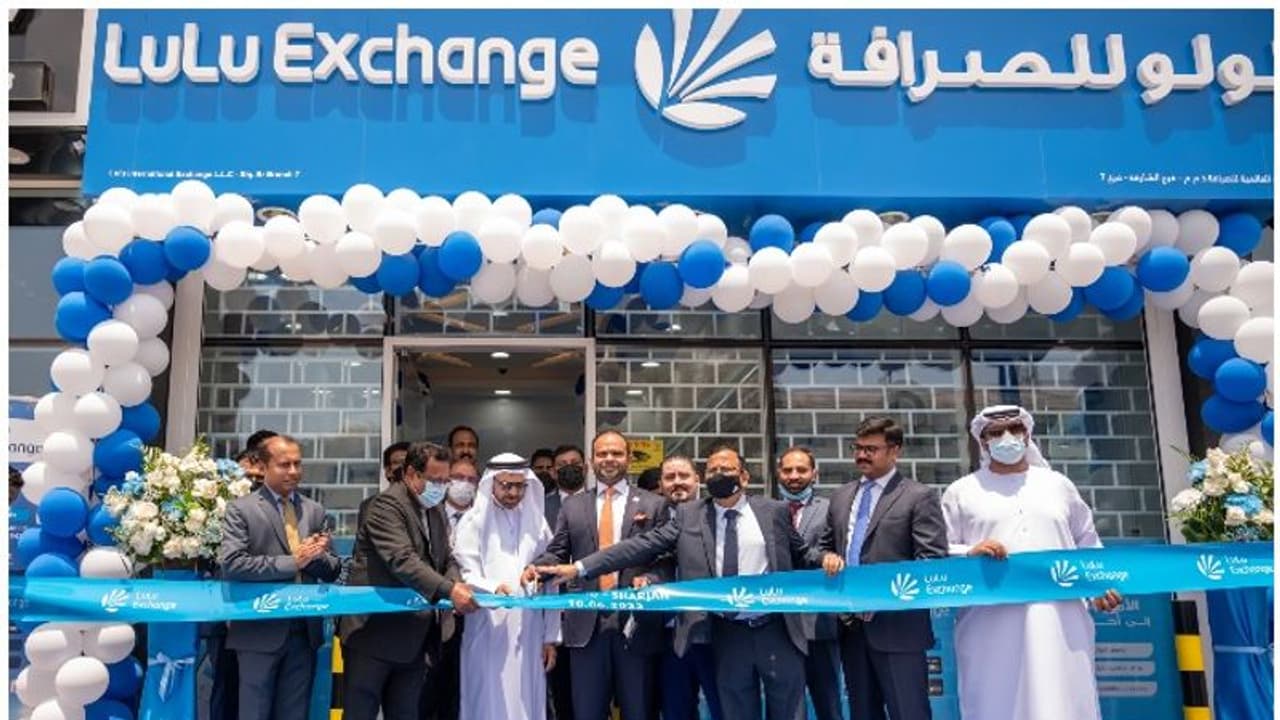 ലുലു എക്സ്ചേഞ്ചിന്റെ എൺപത്തി നാലാമത്തെ ശാഖ ഷാർജയിലെ അൽ ദൈദിൽ ആരംഭിച്ചു 