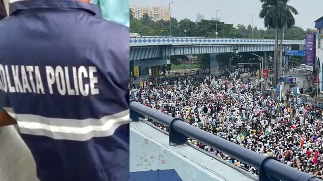  পার্ক সার্কাসে গুলি আত্মঘাতী পুলিশ কর্মী, মরার আগে গুলিতে মাথা ফুঁটো করে দিলেন মহিলার 