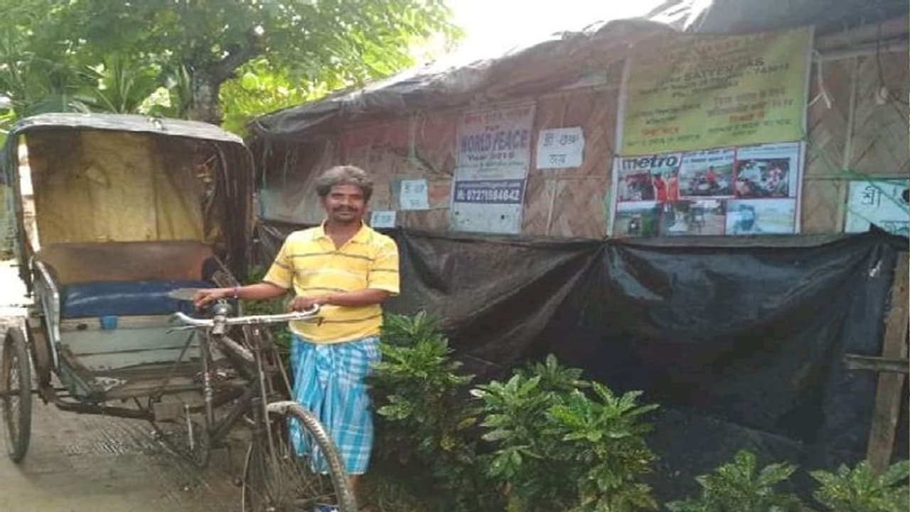 রিকসা চালিয়ে এবার দার্জিলিং এর পথে সত্যেন, সিয়াচেন জয়ের পর এবার লক্ষ্য টাইগার হিল রিকসা চালিয়ে এবার দার্জিলিং এর পথে সত্যেন, সিয়াচেন জয়ের পর এবার লক্ষ্য টাইগার হিল