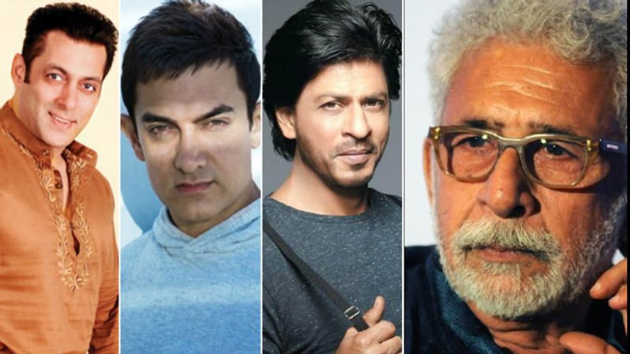 നഷ്ടപ്പെടാന്‍ ഏറെയുള്ളതിനാല്‍ അവര്‍ മിണ്ടാതിരിക്കുന്നു; ഖാന്മാരെക്കുറിച്ച് നസിറുദ്ദീൻ ഷാ