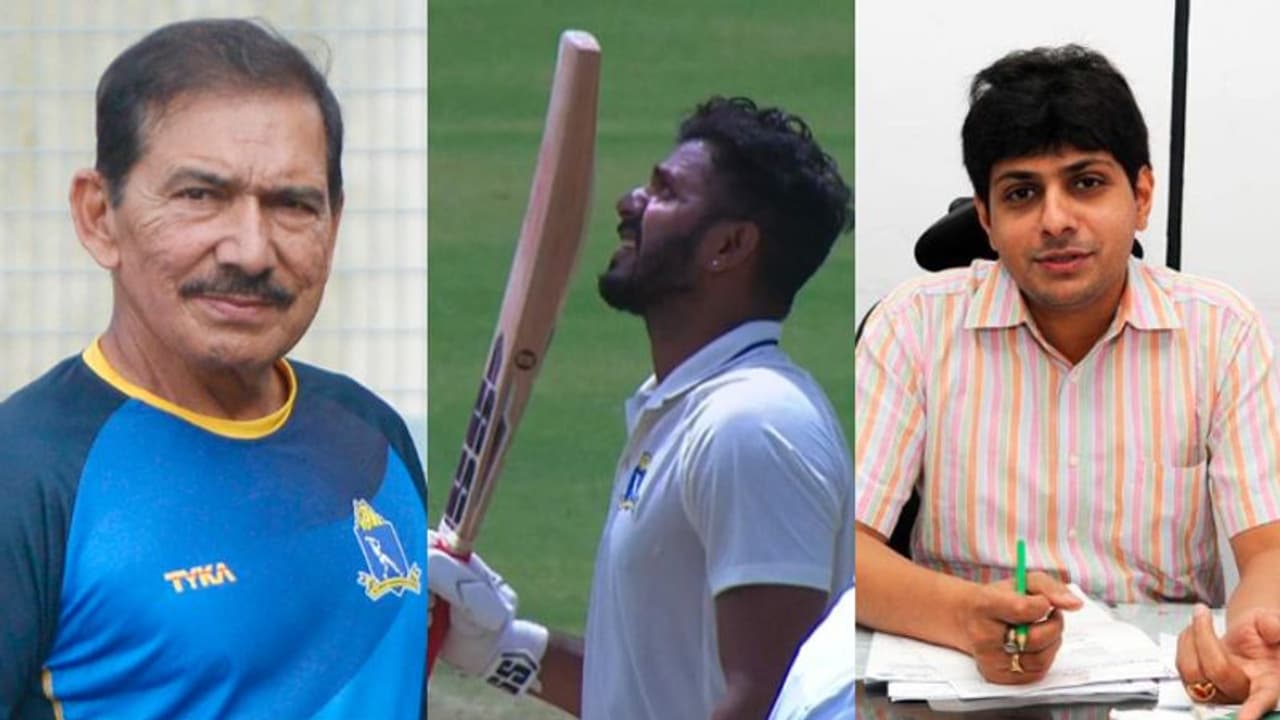 'মন্ত্রীমশাই' মনোজের দুরন্ত শতরান, মুগ্ধ অরুণ লাল থেকে অভিষেক ডালমিয়া 'মন্ত্রীমশাই' মনোজের দুরন্ত শতরান, মুগ্ধ অরুণ লাল থেকে অভিষেক ডালমিয়া