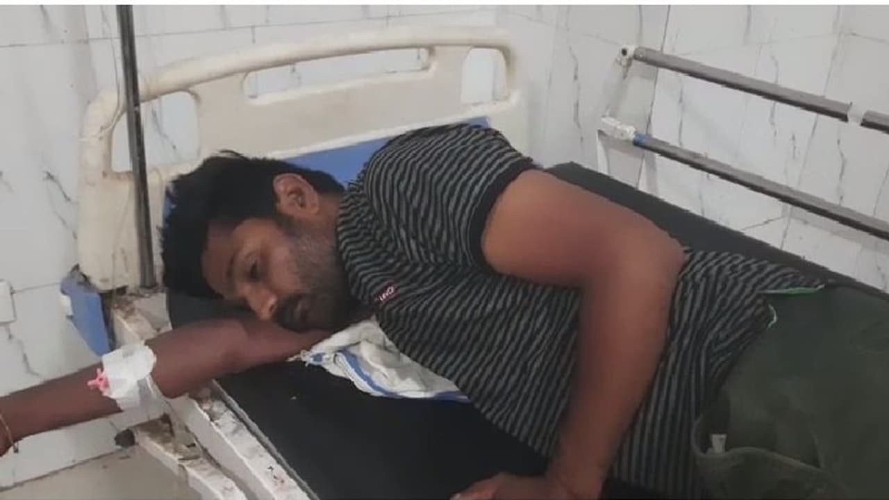 पत्नी व ससुरालवालों से परेशान होकर युवक ने किया ऐसा काम, कि देखकर पुलिसवालों के हाथ पाव फूले