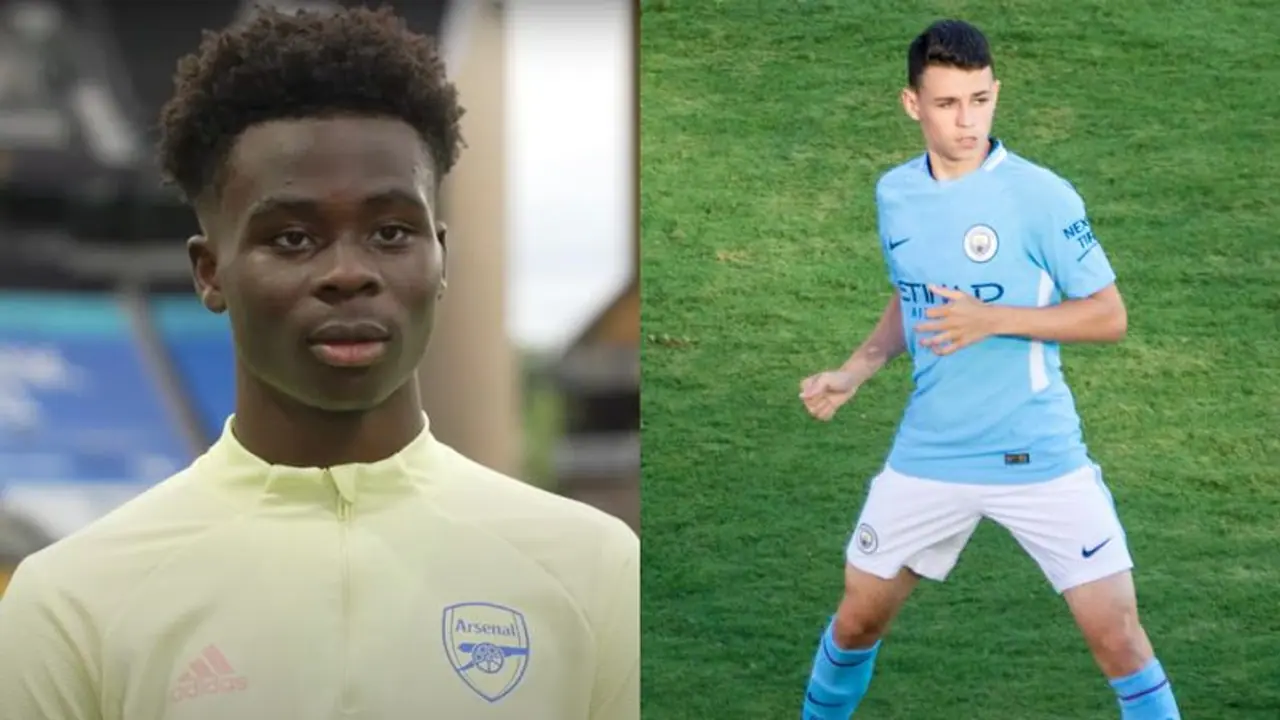 'Saka Robbed': Twitter reacts to Phil Foden winning PFA Young Player of the Year award