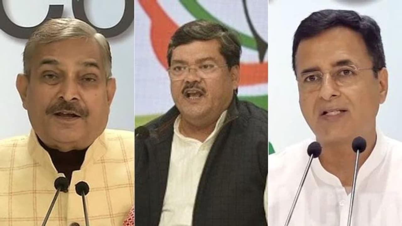 രാജ്യസഭാ തെരഞ്ഞെടുപ്പ്: രാജസ്ഥാനിൽ മൂന്ന് സീറ്റിലും കോൺഗ്രസിന് ജയം; ഹരിയാനയിൽ ഫലം വൈകും