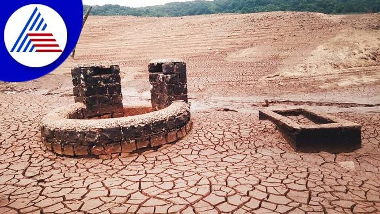 ಸುಪಾ ಮುಳುಗಡೆಯಾದ ಗ್ರಾಮಗಳ ಅವಶೇಷ ಗೋಚರ..! ಸುಪಾ ಮುಳುಗಡೆಯಾದ ಗ್ರಾಮಗಳ ಅವಶೇಷ ಗೋಚರ..!