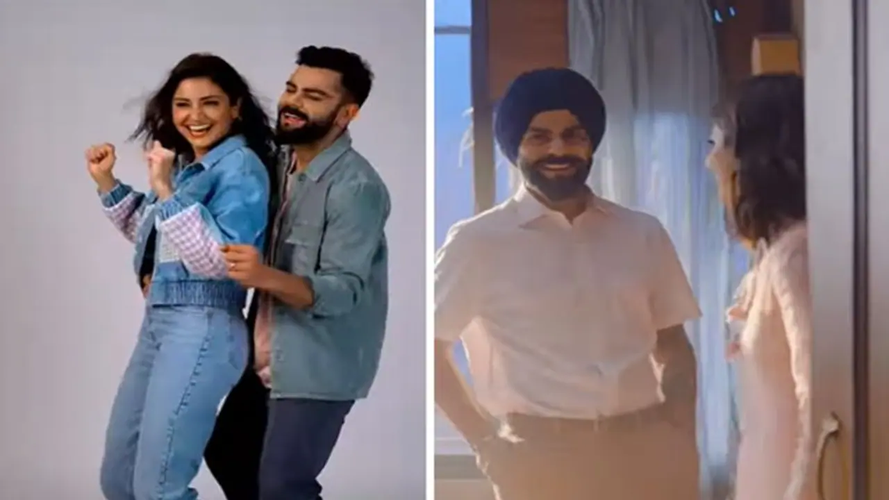 पंजाबी मुंडा बस इस तरह अनुष्का को छेड़ते नजर आए विराट कोहली, वायरल हो रहा दोनों का सुपर क्यूट वीडियो पंजाबी मुंडा बस इस तरह अनुष्का को छेड़ते नजर आए विराट कोहली, वायरल हो रहा दोनों का सुपर क्यूट वीडियो