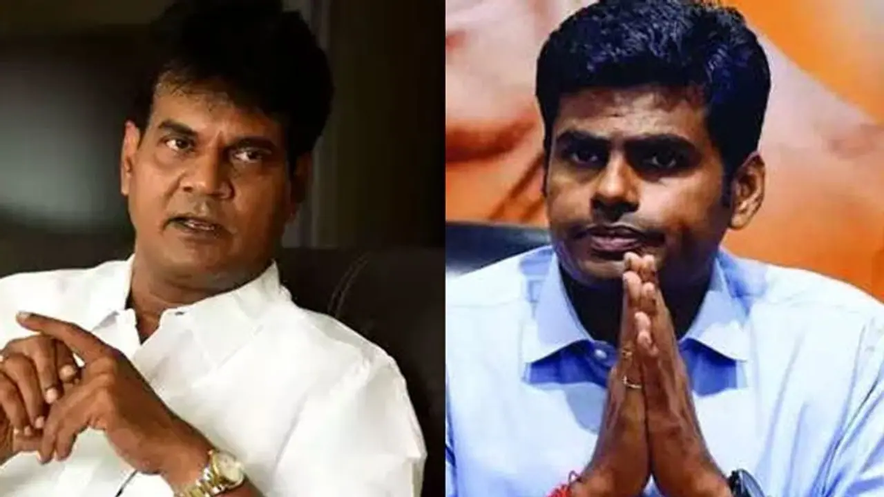 ஆற்காடு வீராசாமி இறந்துவிட்டாரா? யோசிக்காமல் பேசும் அண்ணமாலை ஒரு தலைவரா? விளாசும் கலாநிதி வீராசாமி.!