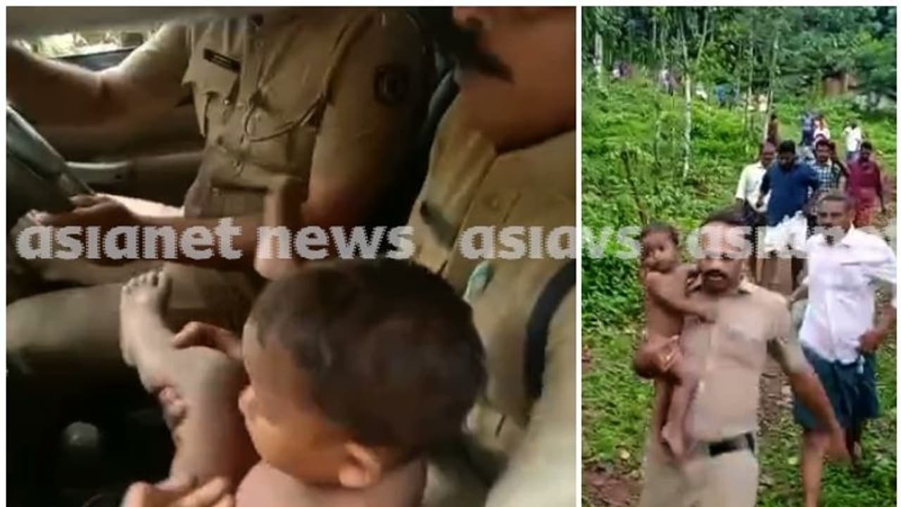 ഒരു രാത്രി മുഴുവൻ ഈ കുഞ്ഞ് മഴ കൊണ്ട് റബ്ബർ തോട്ടത്തിലിരുന്നോ? അടിമുടി ദുരൂഹത