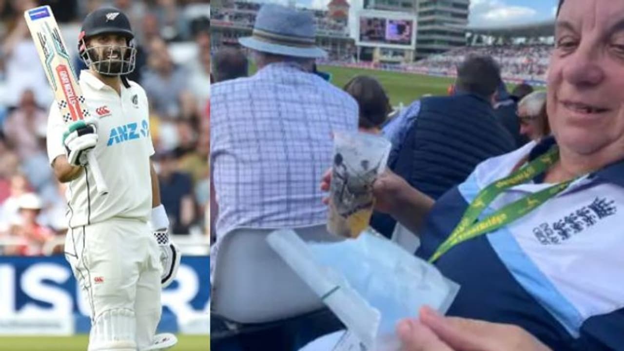 సిక్స్ కొడితే బీరు పారాల్సిందే.. ఇలా కూడా చీర్స్ చెప్పొచ్చా..? సిక్స్ కొడితే బీరు పారాల్సిందే.. ఇలా కూడా చీర్స్ చెప్పొచ్చా..?