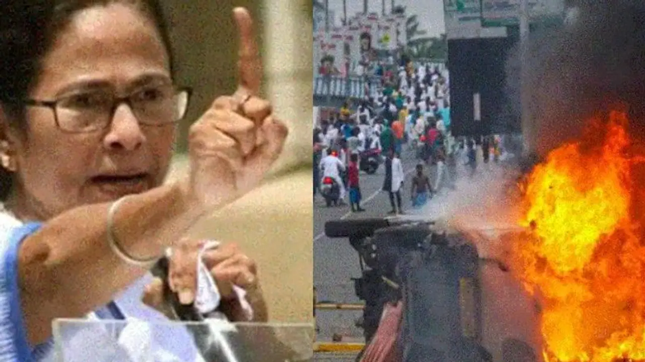 'পাপ করল বিজেপি, কষ্ট করবে জনগণ ? বরদাস্ত করব না ', হাওড়া ইস্যুতে বিস্ফোরক মমতা 