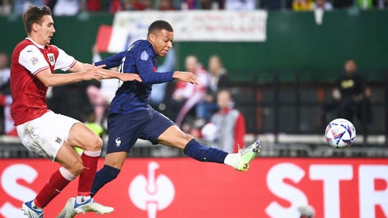 Nations League: Mbappe admits France did not get expected result against Austria