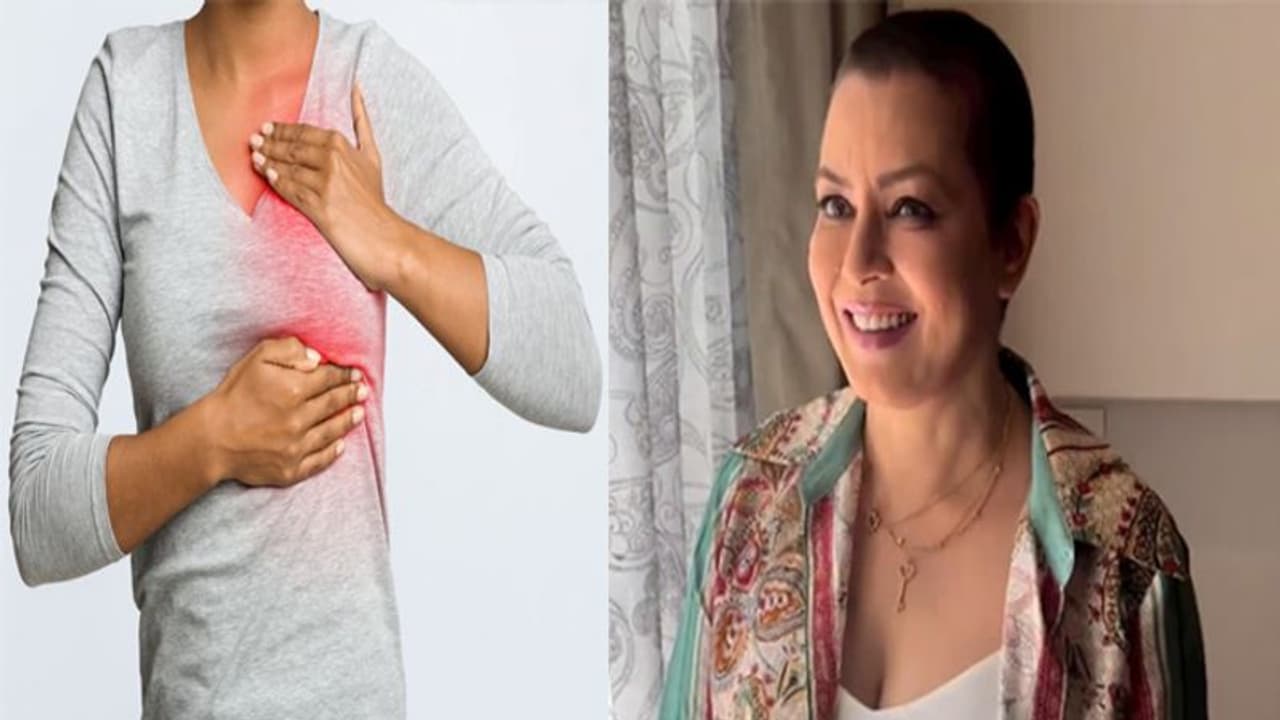 breast cancer Symptoms: इग्नोर ना करें ये लक्षण, हो सकते है ब्रेस्ट कैंसर के संकेत breast cancer Symptoms: इग्नोर ना करें ये लक्षण, हो सकते है ब्रेस्ट कैंसर के संकेत