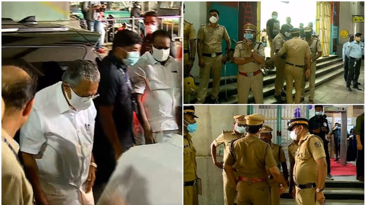  കൊച്ചിയിലും മുഖ്യമന്ത്രിക്ക് കനത്ത സുരക്ഷ; നഗരം അതീവ സുരക്ഷാവലയത്തില്‍, കറുത്ത മാസ്കിന് വിലക്ക്