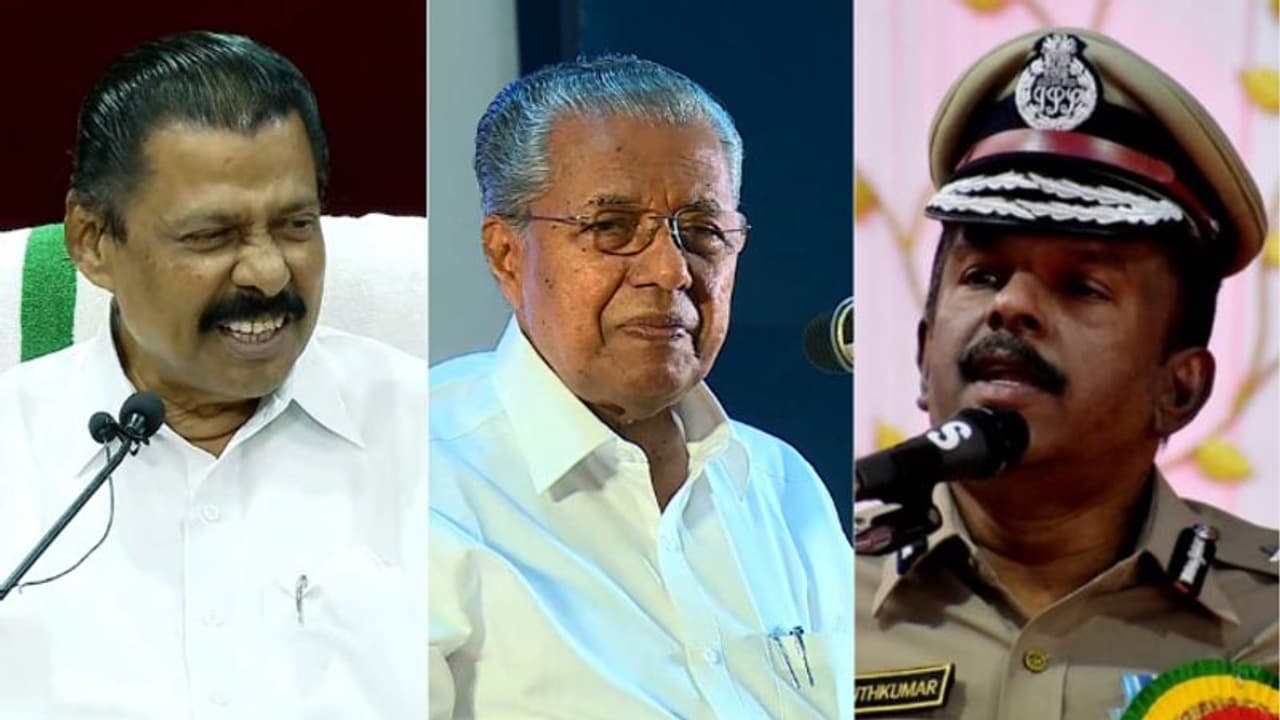 വിജിലൻസ് മേധാവി എംആർ അജിത്കുമാറിന്റെ മാറ്റം: മുഖ്യമന്ത്രിയുടെ തീരുമാനമെന്ന് മന്ത്രി ഗോവിന്ദൻ