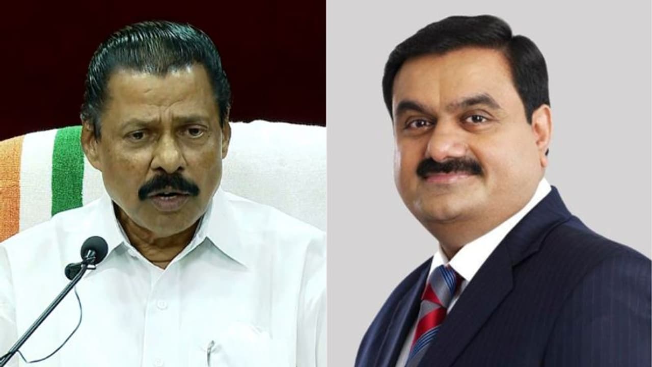 'ഇത് കട്ടുപറിച്ച് ഉണ്ടാക്കുന്നത്, എല്ലാം നമ്മുടെ ചിലവിൽ'; അദാനിക്കെതിരെ ആഞ്ഞടിച്ച് മന്ത്രി ഗോവിന്ദൻ 'ഇത് കട്ടുപറിച്ച് ഉണ്ടാക്കുന്നത്, എല്ലാം നമ്മുടെ ചിലവിൽ'; അദാനിക്കെതിരെ ആഞ്ഞടിച്ച് മന്ത്രി ഗോവിന്ദൻ