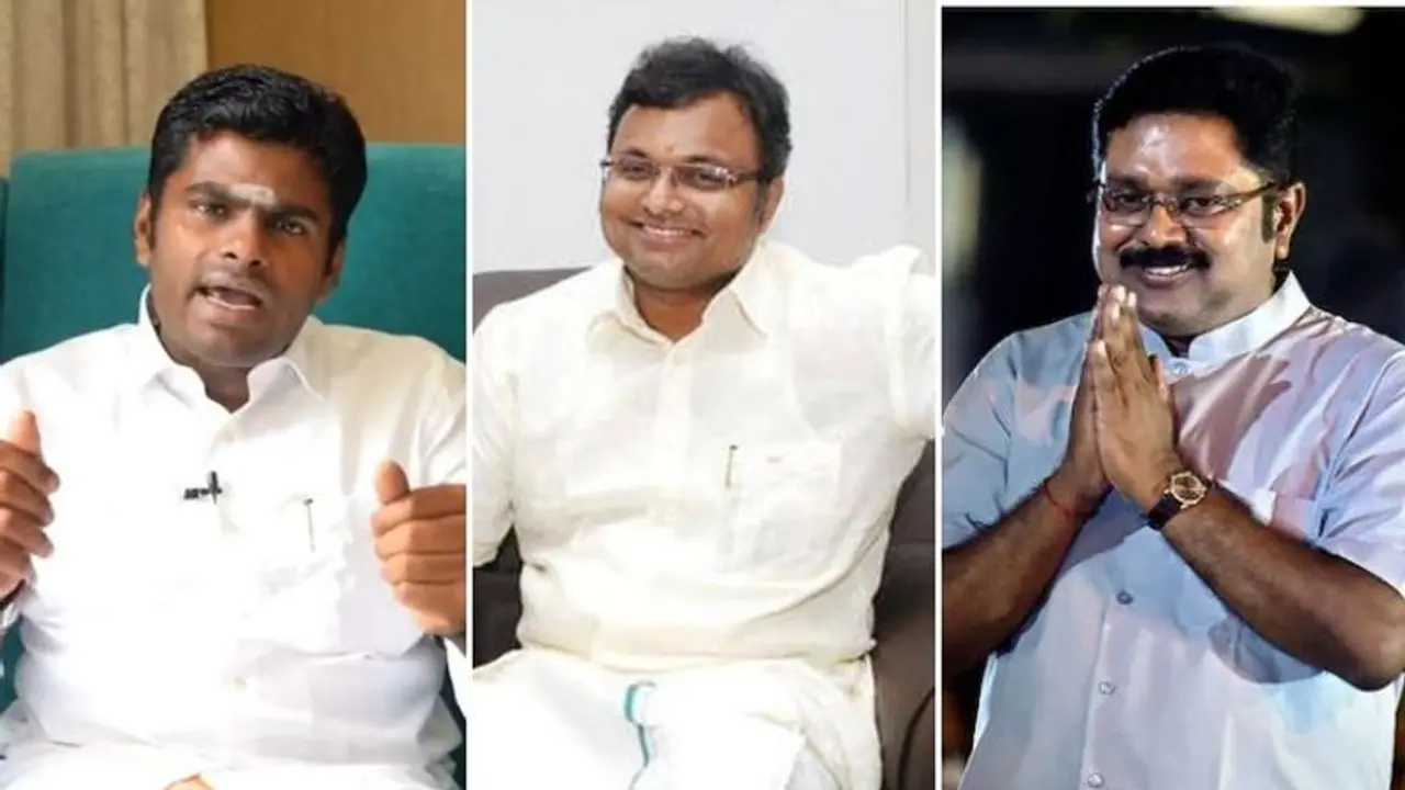 "உஷார் டிடிவி தினகரன்.! ஆதீன பிரச்னைக்கு காரணமே அண்ணாமலை தான்" பகீர் கிளப்பும் கார்த்தி சிதம்பரம்