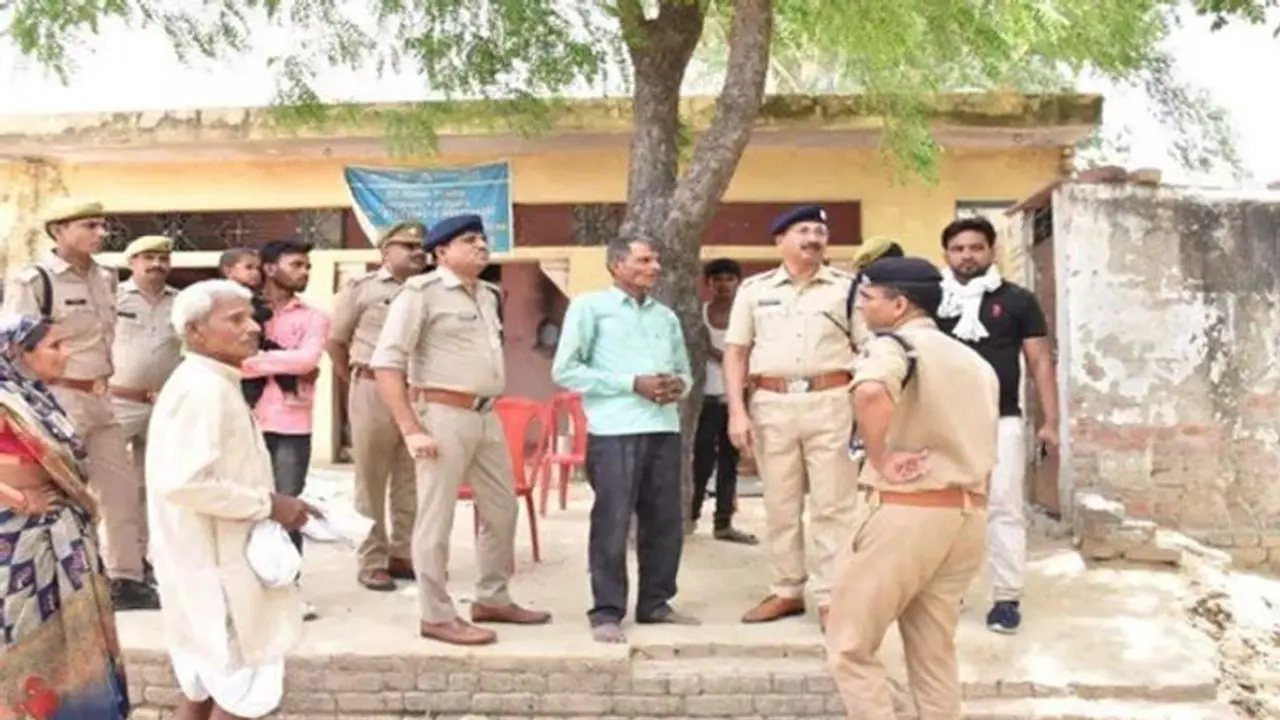 रंग लगाने को लेकर विवाद, खून से लाल हुआ शादी का मंडप