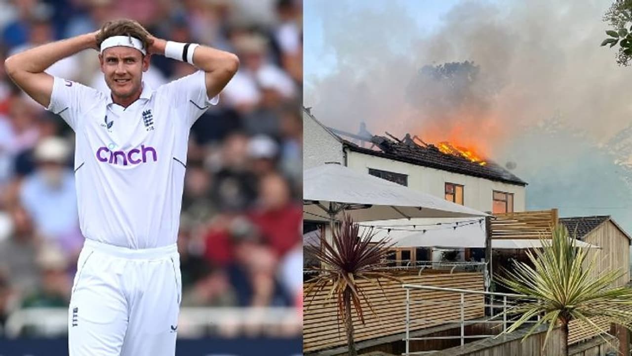 ഇംഗ്ലണ്ട് പേസര്‍ സ്റ്റുവര്‍ട്ട് ബ്രോഡിന്‍റെ പബ്ബില്‍ തീപിടിത്തം