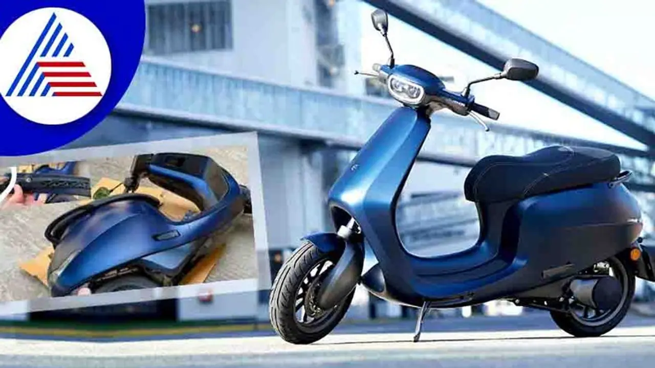 3 ತಿಂಗಳಿಗೆ ಮುರಿದು ಬಿತ್ತು ಓಲಾ ಸ್ಕೂಟರ್ ಸೈಡ್ ಸ್ಟ್ಯಾಂಡ್, Viral Video!