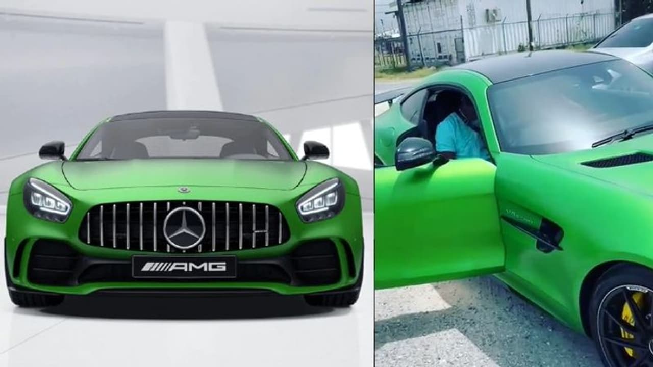 2.71 കോടിയുടെ മെഴ്സിഡെസ് ബെന്സ് എഎംജി സ്വന്തമാക്കി കൊല്ക്കത്ത സൂപ്പര് താരം 2.71 കോടിയുടെ മെഴ്സിഡെസ് ബെന്സ് എഎംജി സ്വന്തമാക്കി കൊല്ക്കത്ത സൂപ്പര് താരം