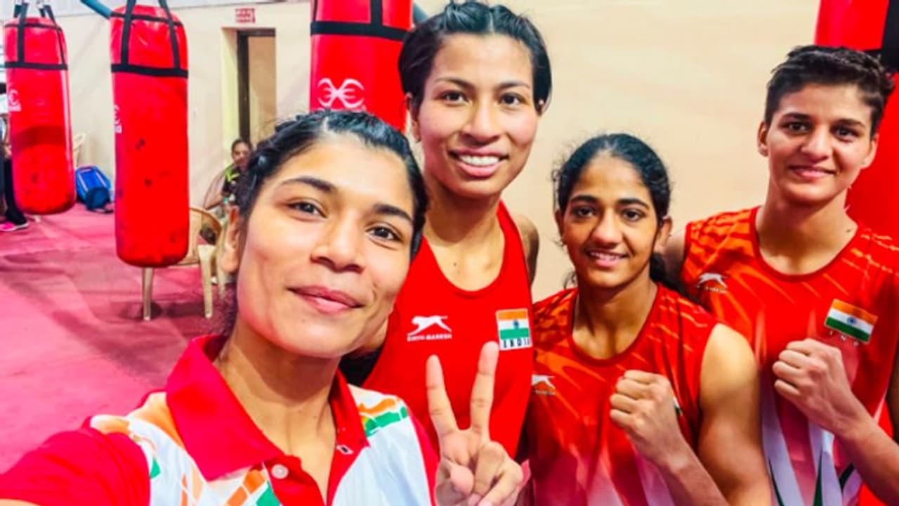 লভলিনা নিখাত নীতুৃজেমিন, কমনওয়েলথ গেমসের টিকিট পাকা ৪ মহিলা বক্সারের লভলিনা নিখাত নীতুৃজেমিন, কমনওয়েলথ গেমসের টিকিট পাকা ৪ মহিলা বক্সারের