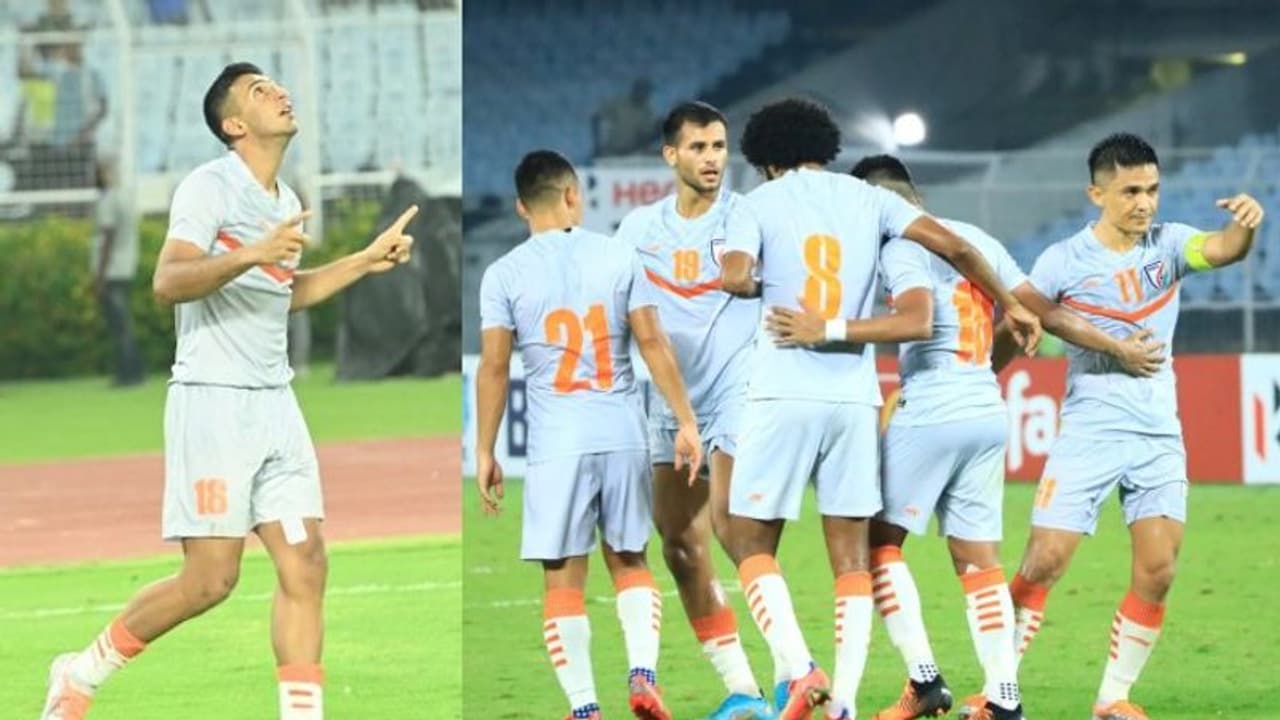 ഏഷ്യന് കപ്പ് ഫുട്ബോള്: ഇഞ്ചുറി ടൈമില് സഹലിന്റെ വിജയഗോള്; അഫ്ഗാനെ വീഴ്ത്തി ഇന്ത്യ ഏഷ്യന് കപ്പ് ഫുട്ബോള്: ഇഞ്ചുറി ടൈമില് സഹലിന്റെ വിജയഗോള്; അഫ്ഗാനെ വീഴ്ത്തി ഇന്ത്യ