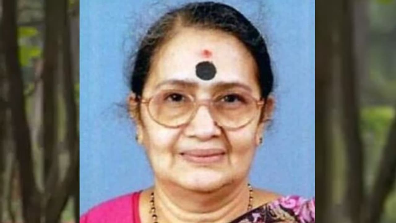 ബാലസാഹിത്യകാരി വിമല മേനോൻ അന്തരിച്ചു ബാലസാഹിത്യകാരി വിമല മേനോൻ അന്തരിച്ചു