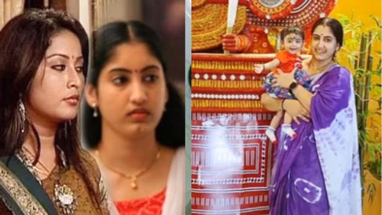 Sreekala sasidharan : 'അമ്മയ്ക്കൊരുമ്മ', മകൾക്കൊപ്പം ക്യൂട്ട് വീഡിയോ പങ്കുവച്ച് ശ്രീകല Sreekala sasidharan : 'അമ്മയ്ക്കൊരുമ്മ', മകൾക്കൊപ്പം ക്യൂട്ട് വീഡിയോ പങ്കുവച്ച് ശ്രീകല