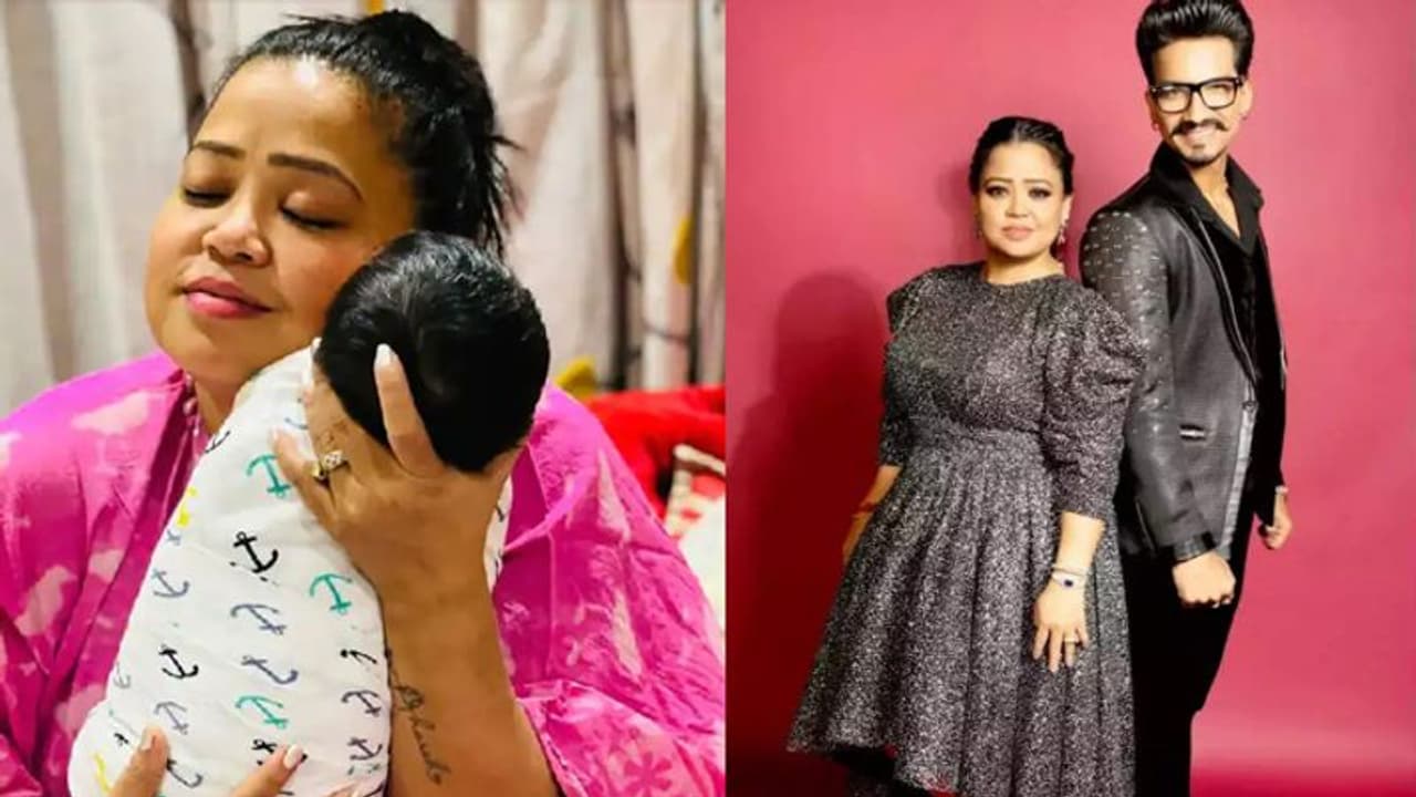 इस नाम से पुकारा जाएगा भारती सिंह का बेटा, लाडले के जन्म के 2 महीने बाद किया असल नाम का खुलासा इस नाम से पुकारा जाएगा भारती सिंह का बेटा, लाडले के जन्म के 2 महीने बाद किया असल नाम का खुलासा