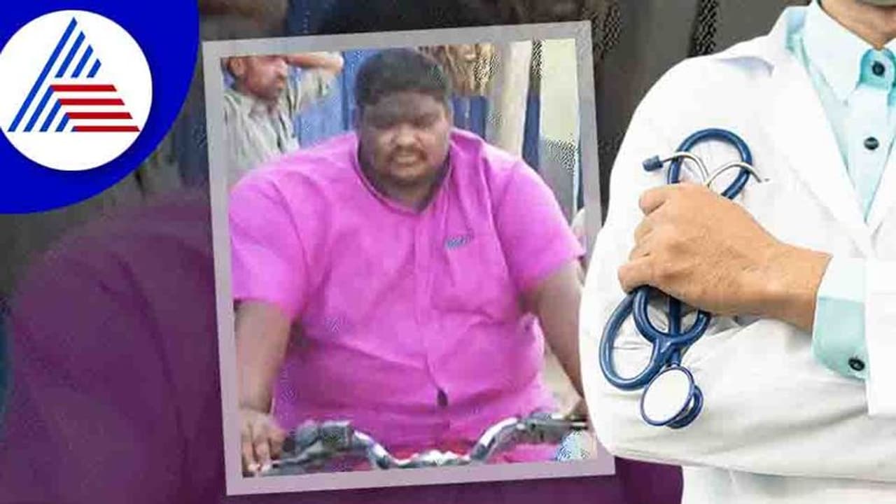 ಈತನಿಗೆ ದಿನಾ ತಿನ್ನೋಕೆ 3 ಕೆಜಿ ಅನ್ನ, 4 ಕೆಜಿ ರೊಟ್ಟಿ, 3.5 ಕೆಜಿ ಮಾಂಸ ಬೇಕು, ಬುಲೆಟ್ ಹತ್ತಿದ್ರೆ ಗಾಡೀನೆ ನಿಲ್ಲುತ್ತೆ ! ಈತನಿಗೆ ದಿನಾ ತಿನ್ನೋಕೆ 3 ಕೆಜಿ ಅನ್ನ, 4 ಕೆಜಿ ರೊಟ್ಟಿ, 3.5 ಕೆಜಿ ಮಾಂಸ ಬೇಕು, ಬುಲೆಟ್ ಹತ್ತಿದ್ರೆ ಗಾಡೀನೆ ನಿಲ್ಲುತ್ತೆ !