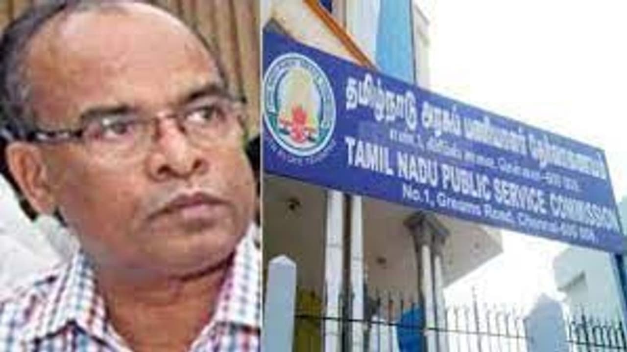 TNPSC தற்காலிக தலைவர் அறிவிப்பு.. முன்னாள் ஐ.ஏ.எஸ் அதிகாரி சி.முனியநாதன் நியமனம்..