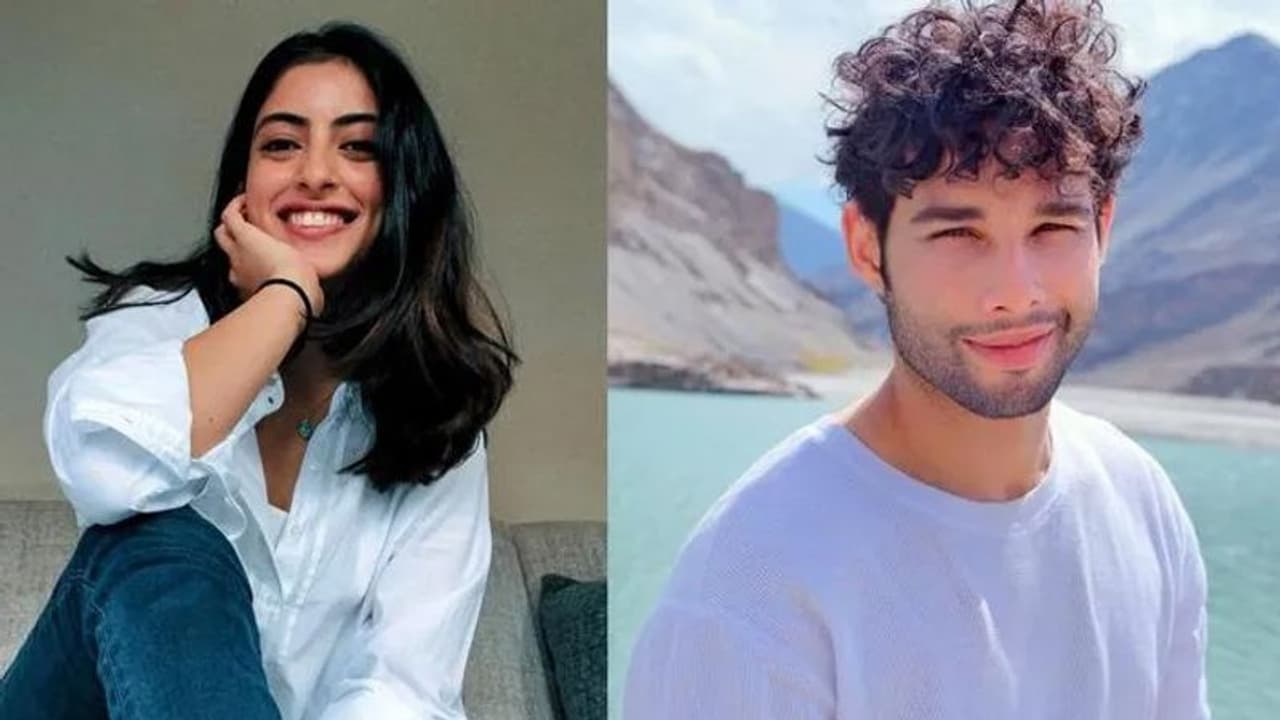  ಅಮಿತಾಭ್ ಮೊಮ್ಮಗಳ ಜೊತೆ ಸಿದ್ಧಾಂತ್ ಡೇಟಿಂಗ್; ಮೌನ ಮುರಿದ ನಟ