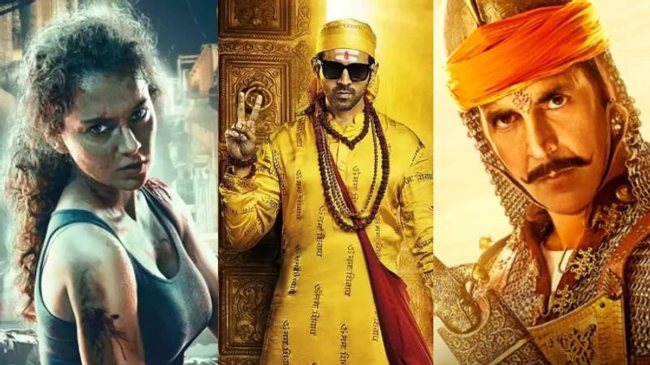 അക്ഷയ് കുമാറും കങ്കണയും പരാജയപ്പെട്ടിടത്ത് വിജയ കിരീടവുമായി കാര്‍ത്തിക് ആര്യന്‍; 'ഭൂല്‍ ഭുലയ്യ 2' നേടിയത്