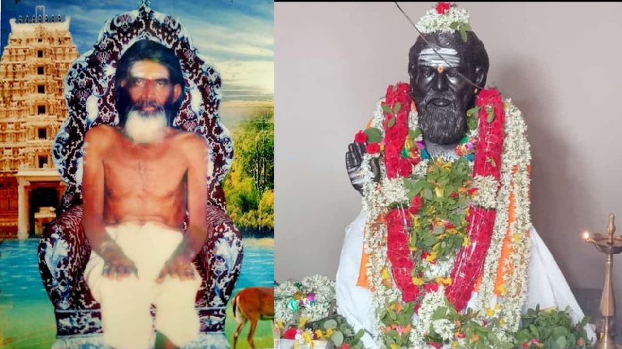 Koppal ತಂದೆಯ ಮೂರ್ತಿ ಪ್ರತಿಷ್ಠಾಪಿಸಿದ ಮಗ, ಪ್ರತಿನಿತ್ಯ ಪೂಜೆ