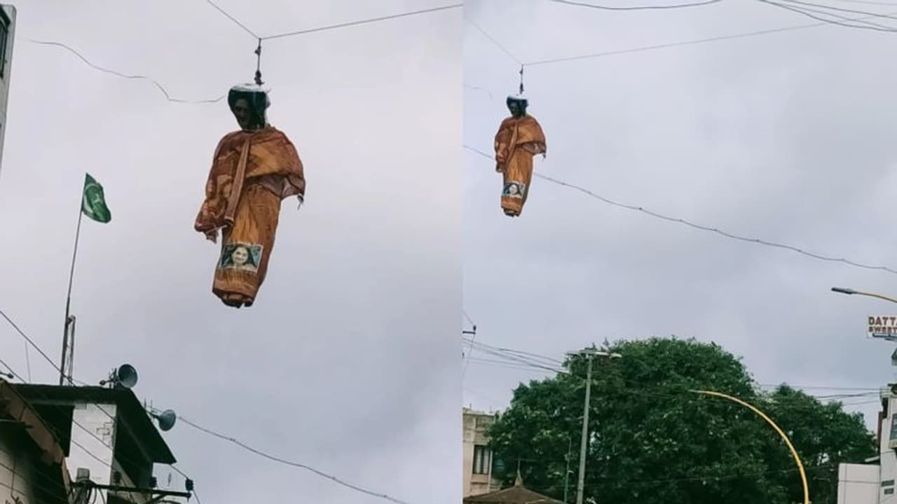 Nupur Sharma: నూపుర్ శర్మ దిష్టిబొమ్మకు ఉరి.. ముగ్గురిని అరెస్టు చేసిన పోలీసులు