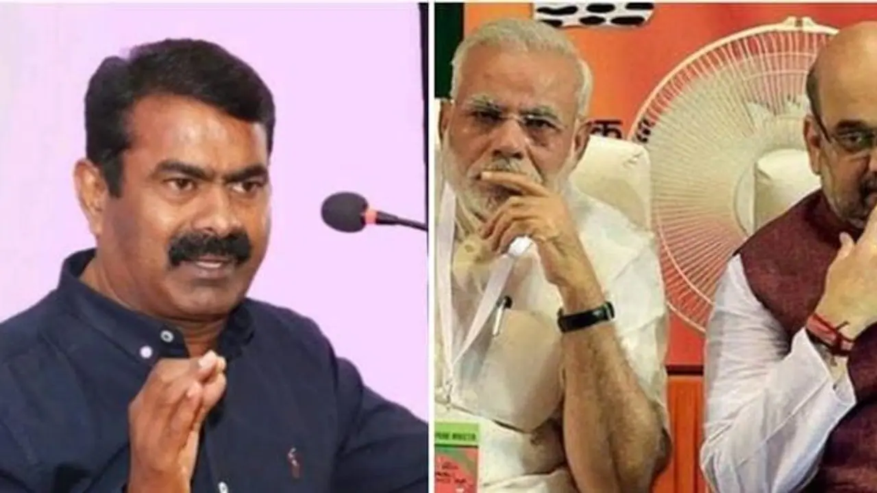 அழிவுத் திட்டங்களை திணித்து இந்தியாவின் குப்பைத்தொட்டியாகவே தமிழ்நாட்டை பாஜக அரசு மாற்றுகிறது சீறும் சீமான்