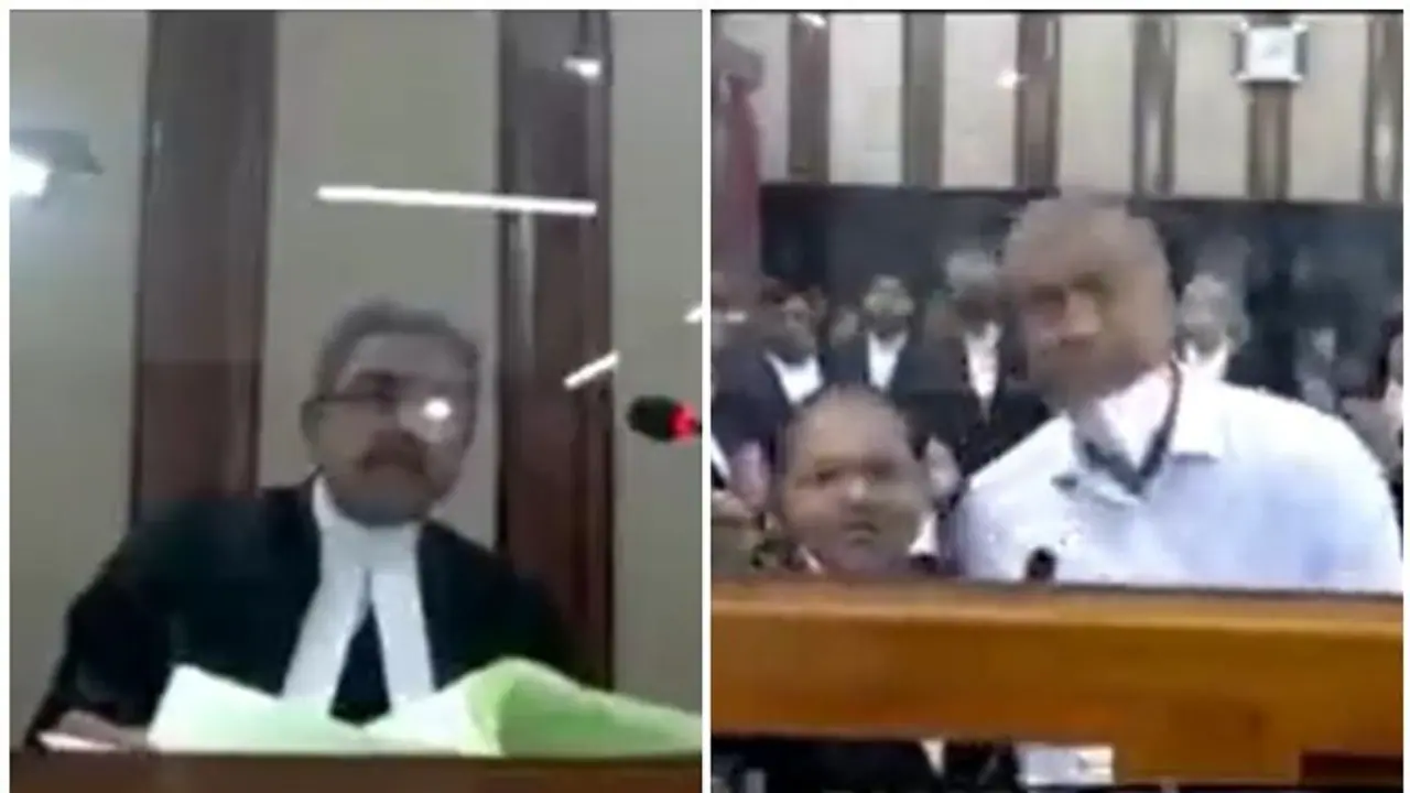 ఇదేమైనా సినిమా హాల్ అనుకుంటున్నావా? ఐఏఎస్ అధికారిపై హైకోర్టు జడ్జీ ఫైర్.. వీడియో వైరల్