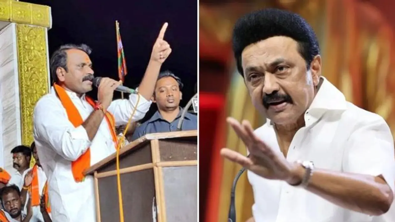 திமுக எப்போதெல்லாம் ஆட்சிக்கு வருகிறதோ அப்போதெல்லாம் இப்படி நடக்குது.. போட்டு தாக்கும் எல்.முருகன்.!