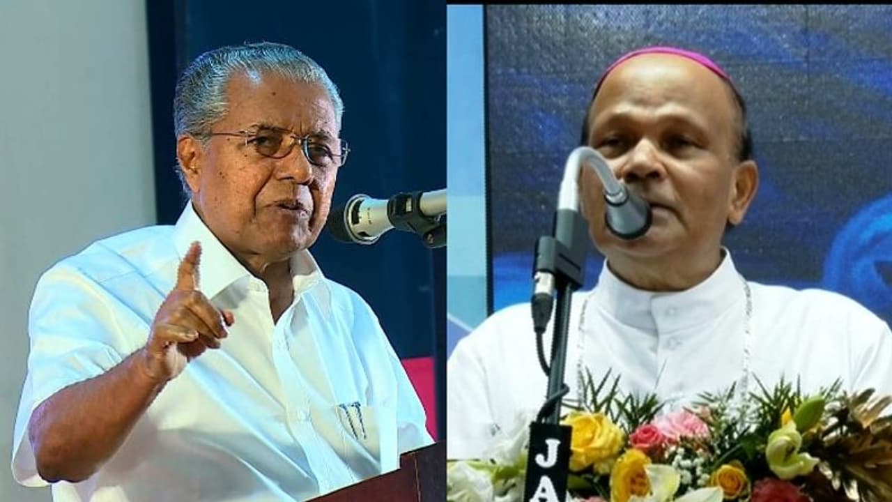 'തീയിൽ കുരുത്തത്': മുഖ്യമന്ത്രിയെ കുറിച്ച് കോഴിക്കോട് ബിഷപ്; രൂപത മതേതരത്വത്തിന്റെ കാവലാളെന്ന് പിണറായി