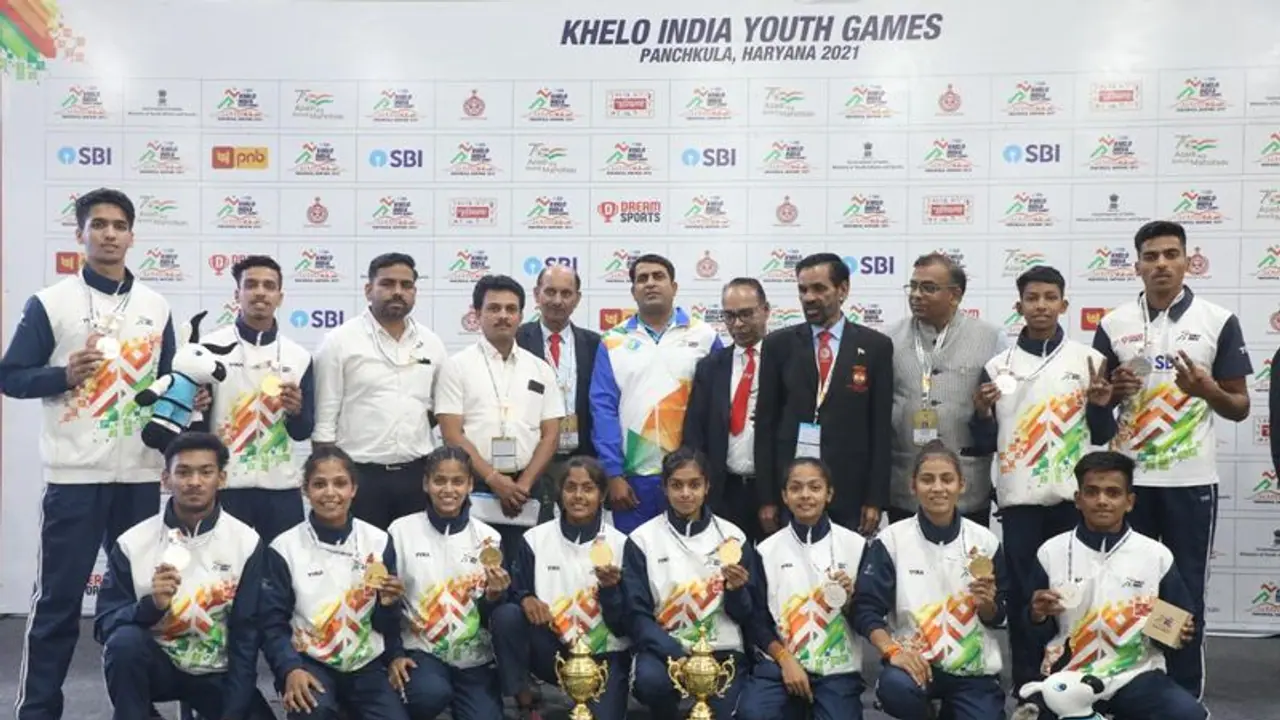 Khelo India Youth Games 2022: Madhya Pradesh nails it in Mallakhamb, bags overall trophy Khelo India Youth Games 2022: Madhya Pradesh nails it in Mallakhamb, bags overall trophy