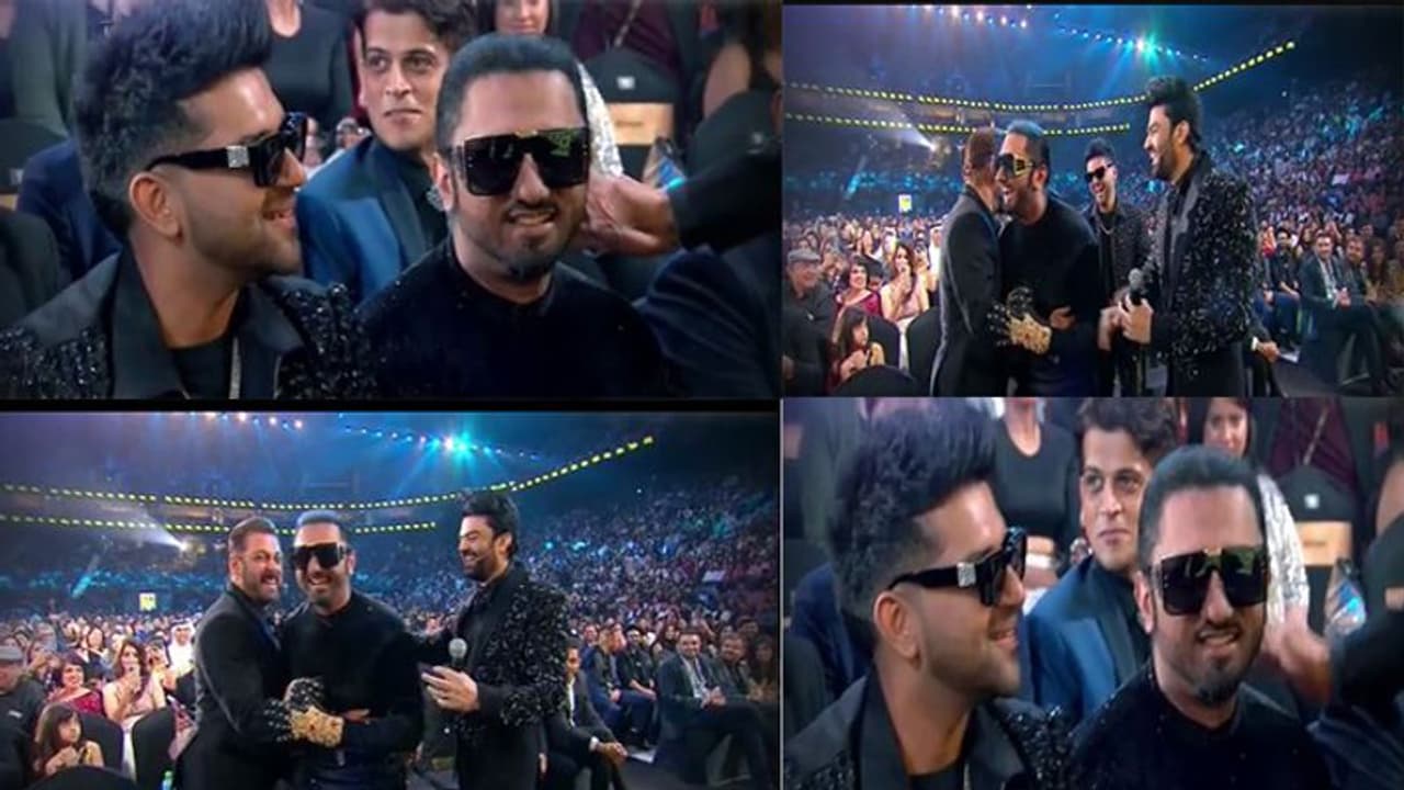 मनीष पॉल ने हनी सिंह गुरु रंधावा को बताया वेल्डिंग वाला, सलमान खान ने दी शाबासी मनीष पॉल ने हनी सिंह गुरु रंधावा को बताया वेल्डिंग वाला, सलमान खान ने दी शाबासी