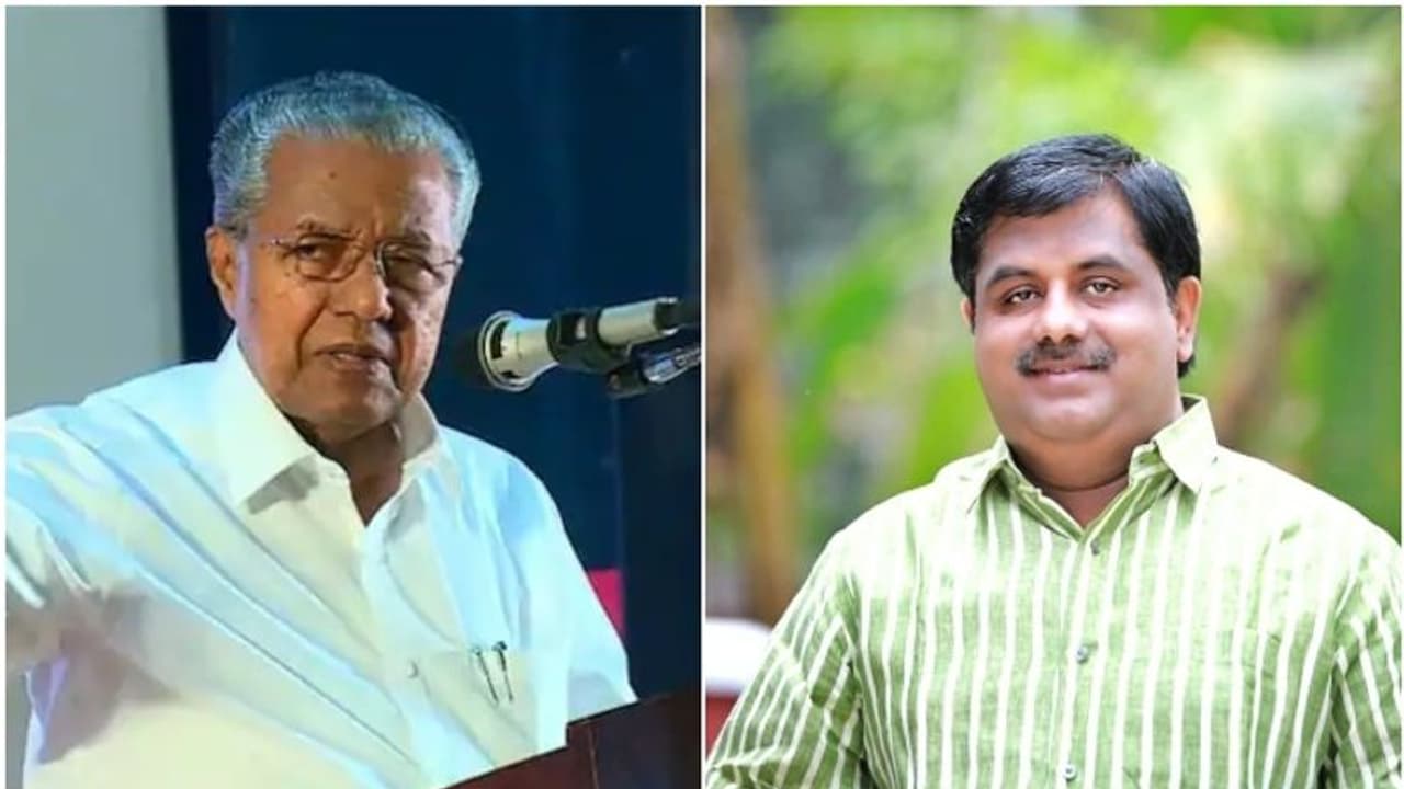 മുഖ്യമന്ത്രിയുടെ പരിപാടിയിൽ നിന്ന് വിട്ട് നിന്ന് ഡിസിസി പ്രസിഡന്‍റ്; 'കറുപ്പിനോടുള്ള അലർജി'യെന്ന് പരിഹാസം